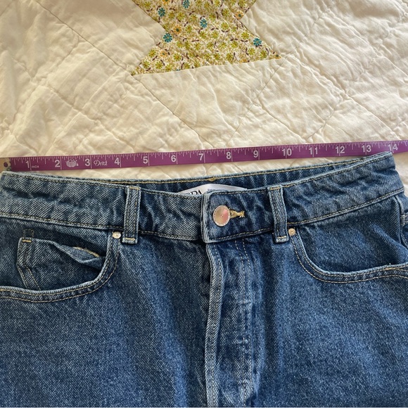 Zara shorts set of two cream blue 6 - Picture 6 of 10